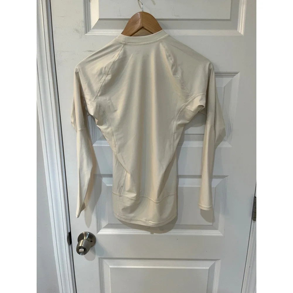 Free Fly Mens Pinnacle Rash Guard Birch Long Sleeve UPF 50+ Swim Shirt S NEW‎